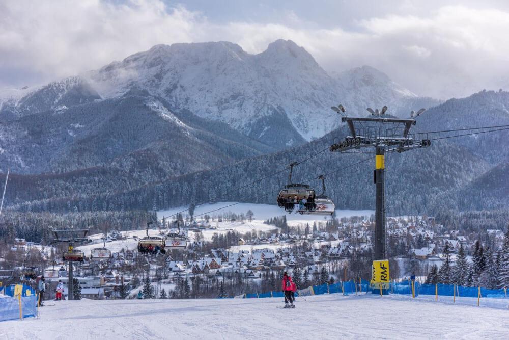Apartament Czarny Staw Zakopane Buitenkant foto