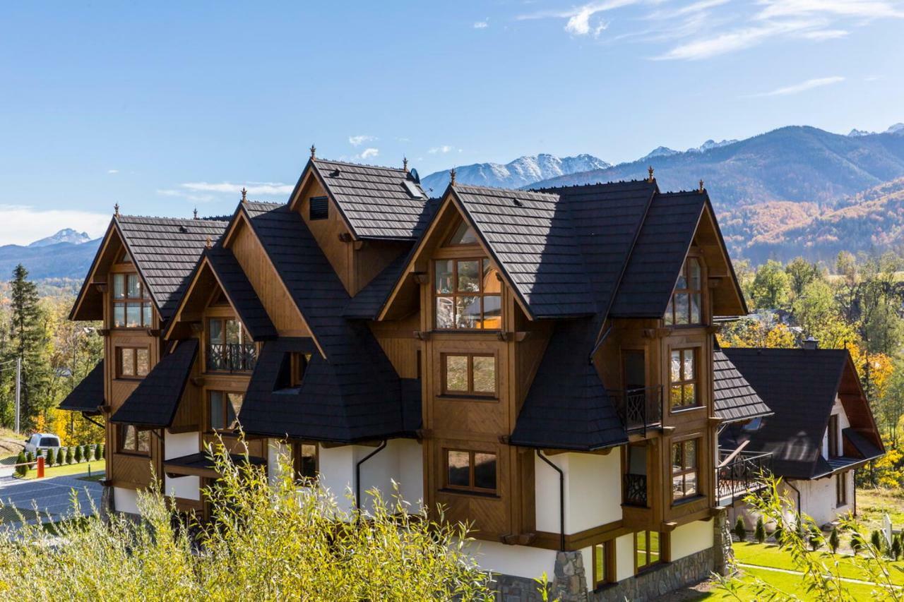 Apartament Czarny Staw Zakopane Buitenkant foto