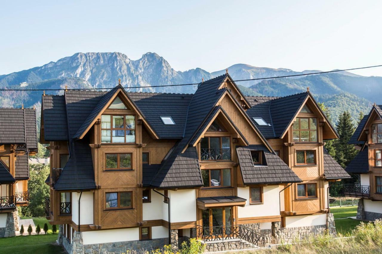 Apartament Czarny Staw Zakopane Buitenkant foto